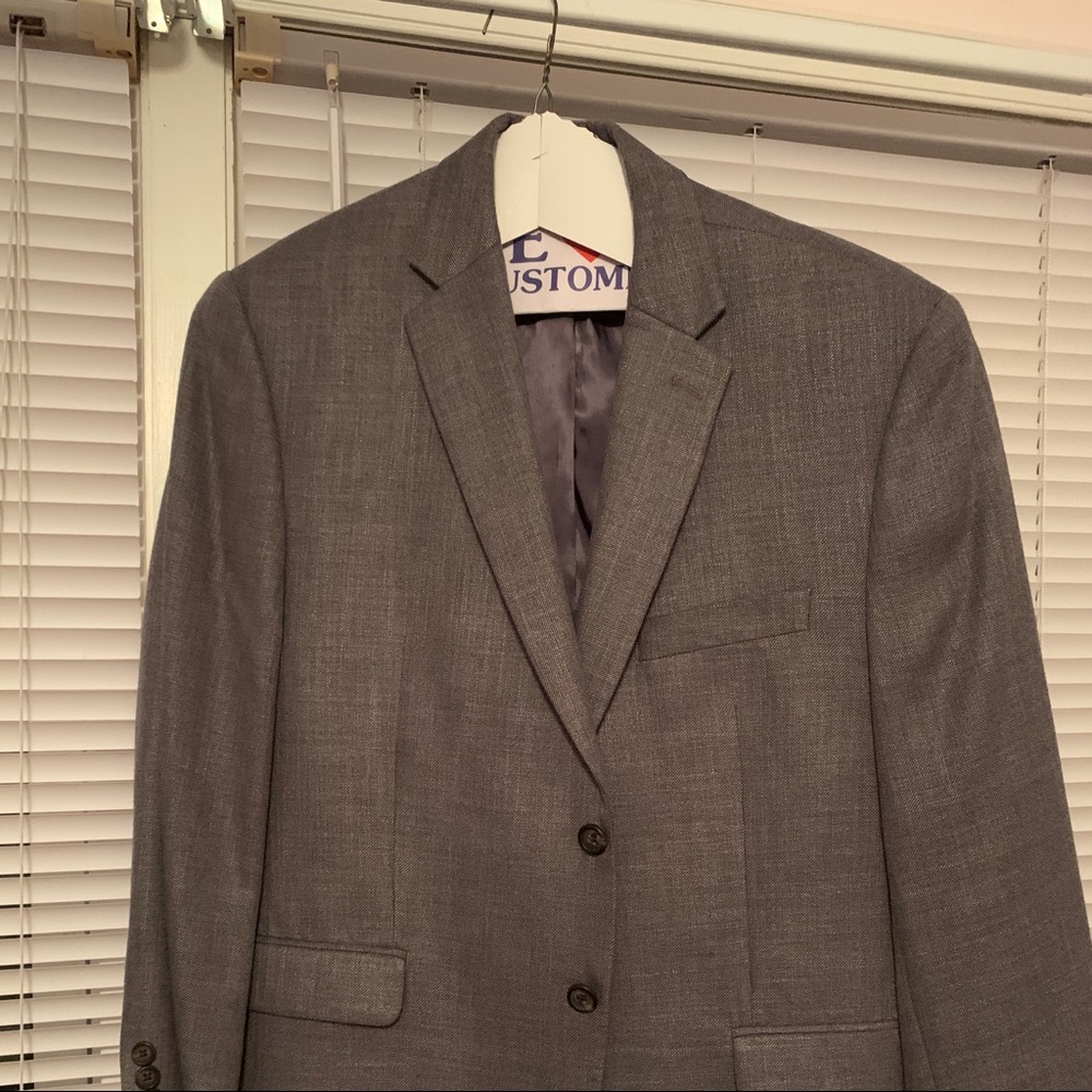 Gray Suit Jacket